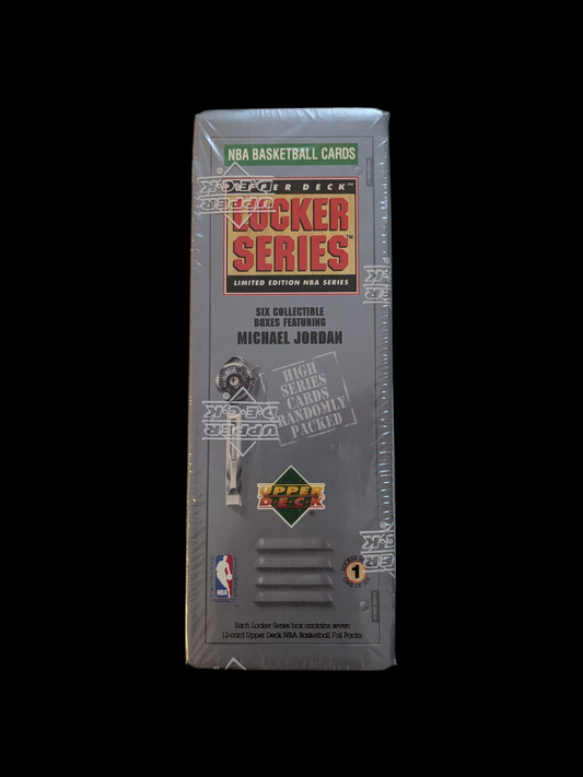 1992 Upper Deck NBA Basketball Locker Series 1 Box