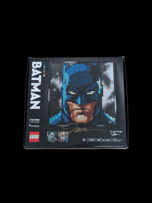 LEGO 31205 DC Jim Lee Batman Collection Set signed by Jim Lee