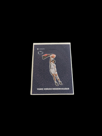 2024 ONIT Penn State NCAA Basketball Yanic Konan Niederhauser F-1 card