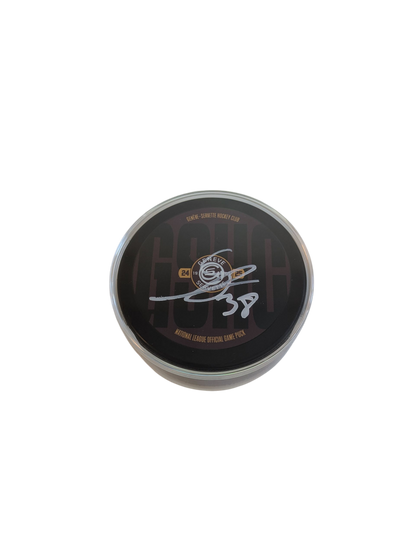 Genève-Servette HC Stéphane Charlin signed NL Puck