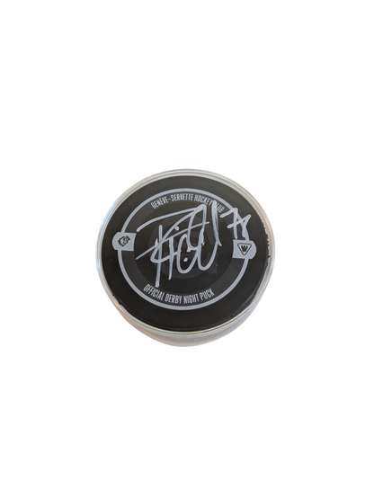 Genève-Servette HC Tanner Richard signed NL Puck