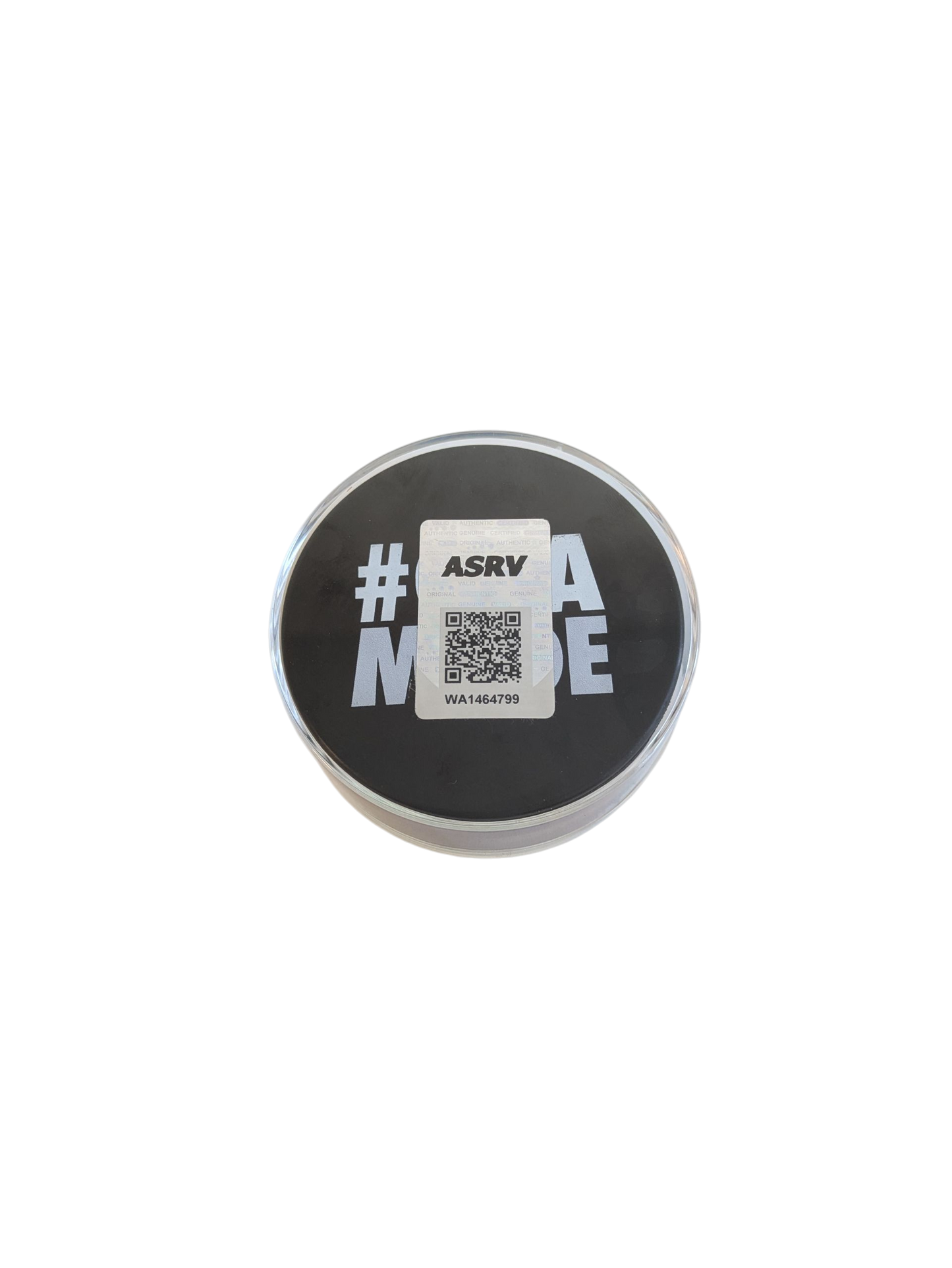 Genève-Servette HC Tanner Richard signed NL Puck