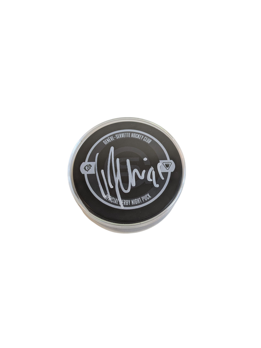 Genève-Servette HC Tim Berni signed NL Puck