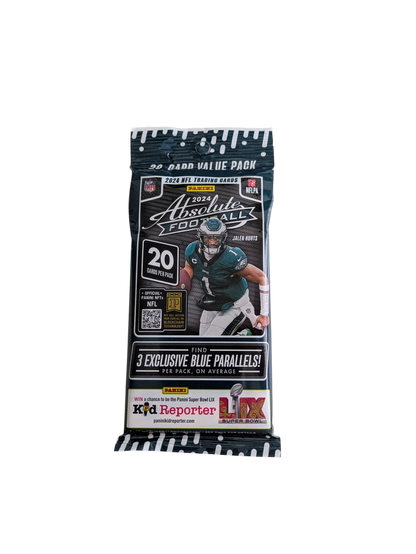 2024 Panini Absolute Football NFL Value Pack