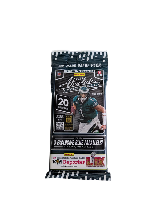 2024 Panini Absolute Football NFL Value Pack