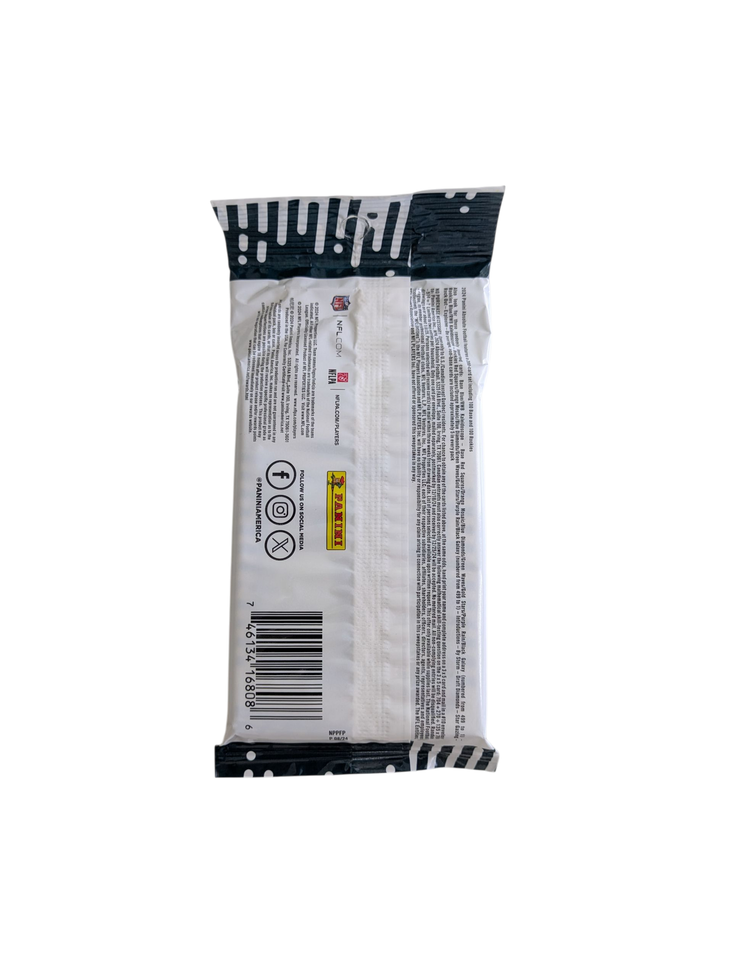 2024 Panini Absolute Football NFL Value Pack