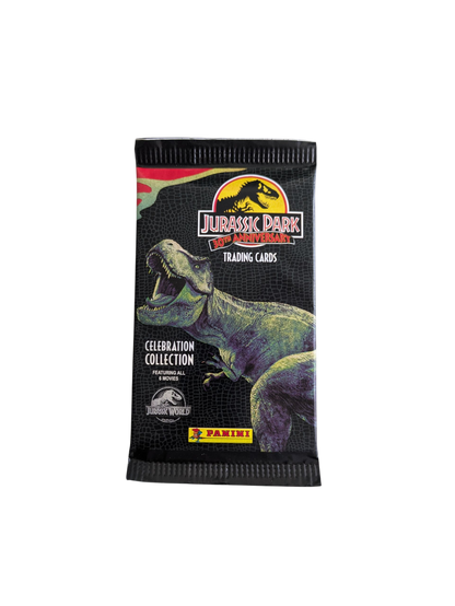 2023 Panini Jurassic Park 30th Anniversary Trading Cards Pack