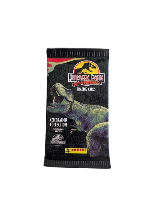 2023 Panini Jurassic Park 30th Anniversary Trading Cards Pack