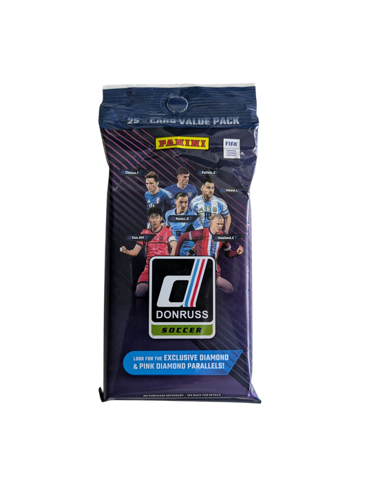 2024 Panini Donruss Soccer Value Card Pack
