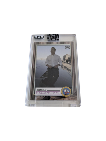2023 GAS Trading Cards Arnold Schwarzennegger G-1 card