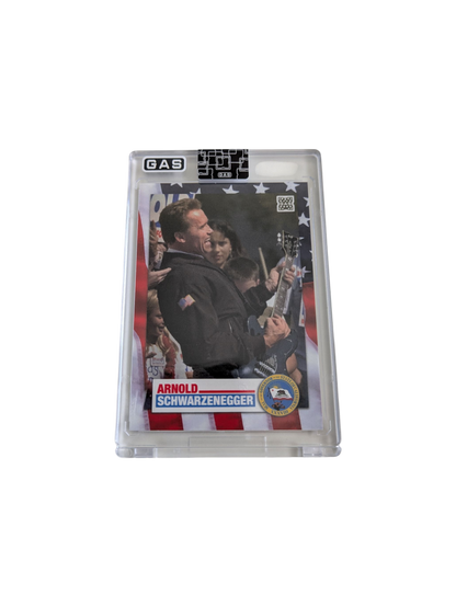 2023 GAS Trading Cards Arnold Schwarzennegger G-2 card