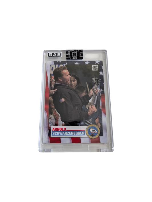 2023 GAS Trading Cards Arnold Schwarzennegger G-2 card