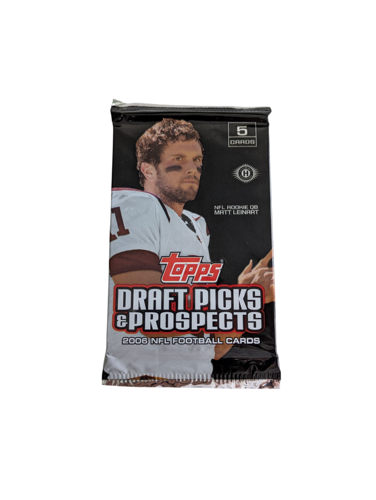 2006 Topps Draft Picks & Prospects NFL Trading Cards Pack