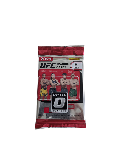 2003 Panini Donruss Opic 0 UFC Trading Cards Pack