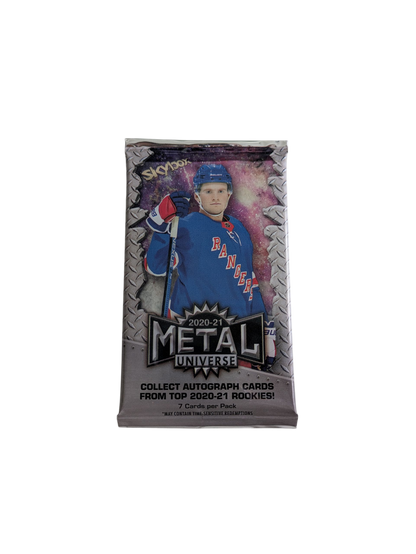 2021 Upper Deck Metal Universe Skybox NHL Hockey Pack