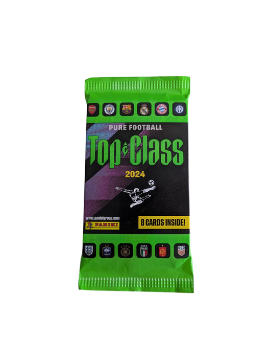 2024 Panini Top Class Pure Football Card Pack