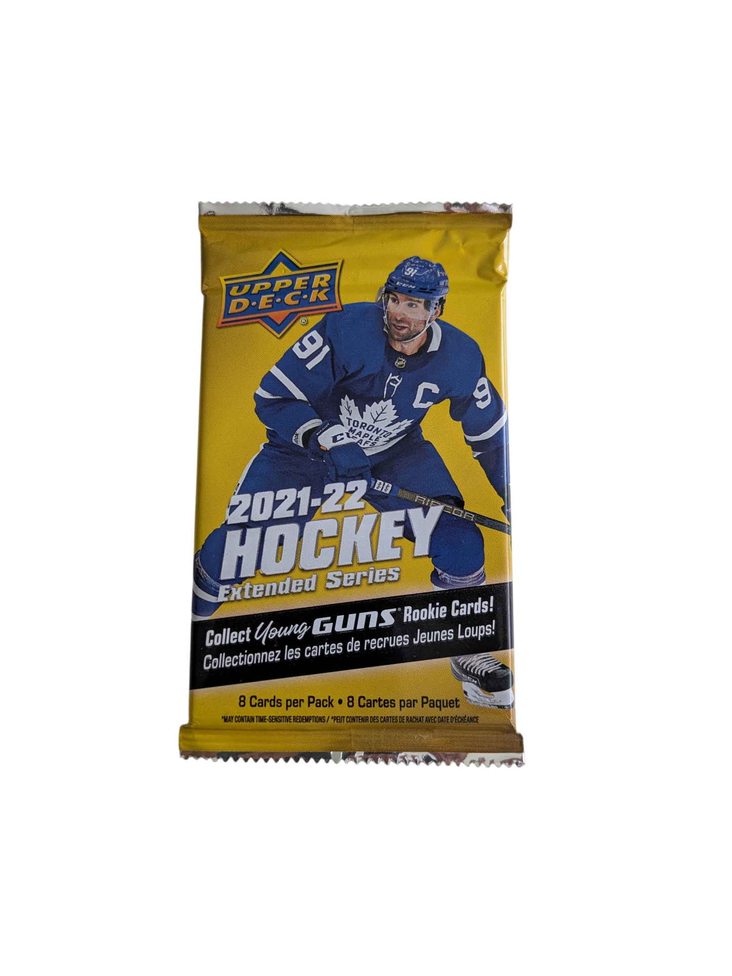2022 Upper Deck NHL Hockey Extended Series Pack