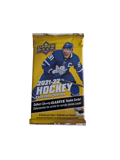 2022 Upper Deck NHL Hockey Extended Series Pack