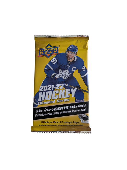 2022 Upper Deck NHL Hockey Extended Series Pack