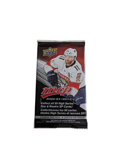 2023 Upper Deck NHL Hockey MVP Pack