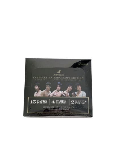 2024 Keepsake Kaleidoscope Edition Bruce Lee 50th Anniversary Collection Box