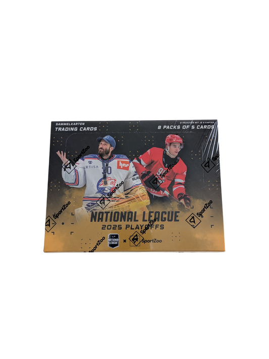 2025 SportZoo National League Playoffs Hockey Hobby Box