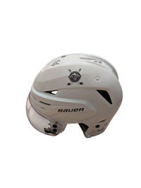 2025 Kevin Fiala Charity Game Worn Hockey Helmet signed by Lian Bichsel