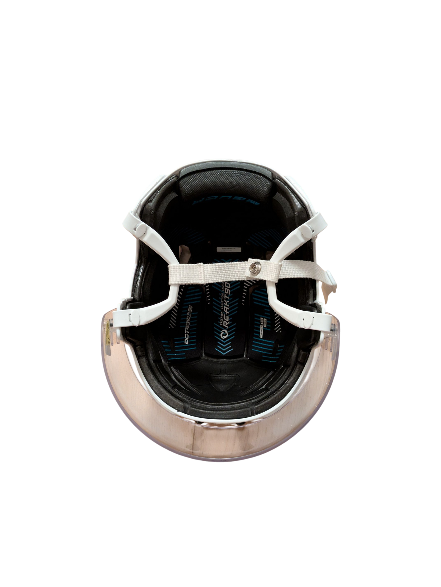 2025 Kevin Fiala Charity Game Worn Hockey Helmet signed by Lian Bichsel