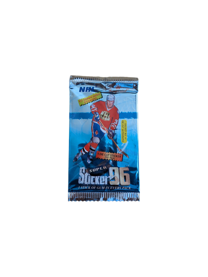 1996 Impel NHL Ice Hockey Super Sticker Pack