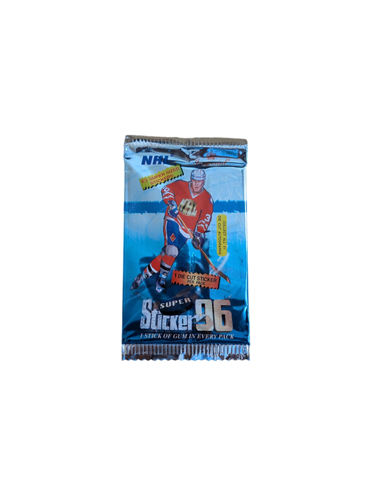 1996 Impel NHL Ice Hockey Super Sticker Pack