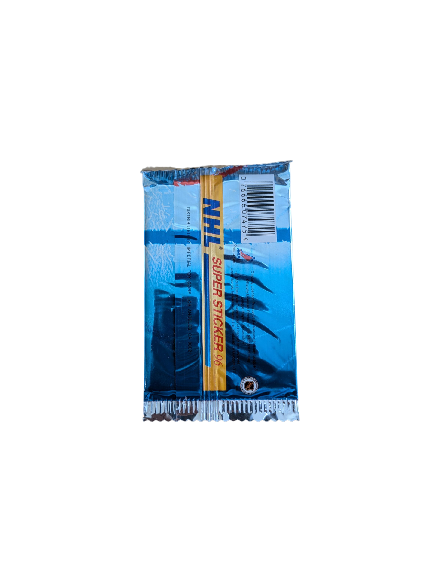 1996 Impel NHL Ice Hockey Super Sticker Pack