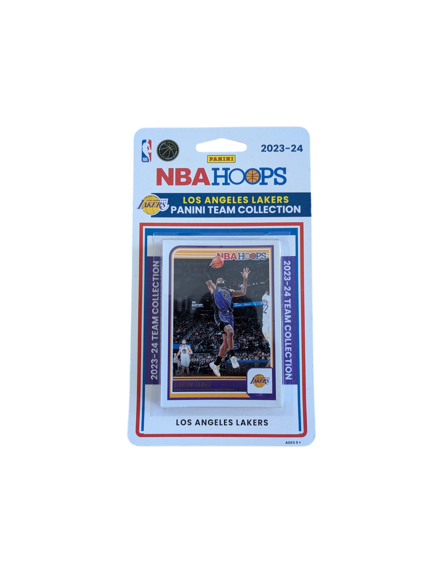 2023 Panini NBA Hoops Los Angeles Team Collection Card Pack