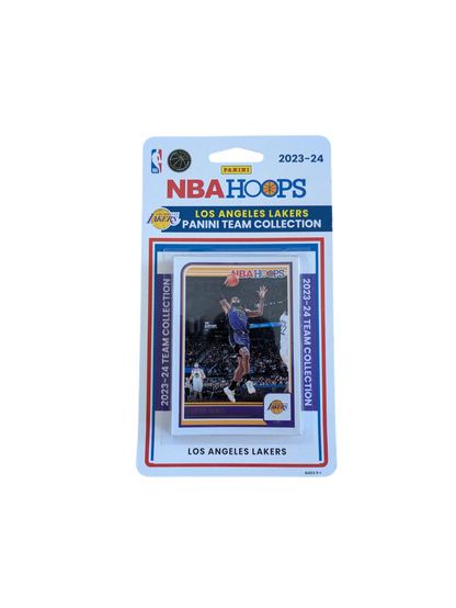 2023 Panini NBA Hoops Los Angeles Team Collection Card Pack