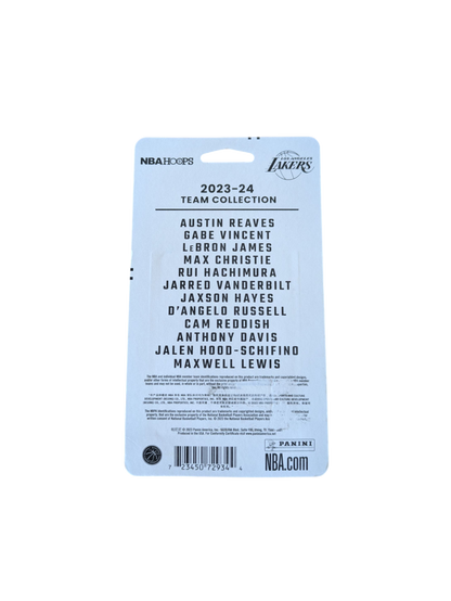 2023 Panini NBA Hoops Los Angeles Team Collection Card Pack