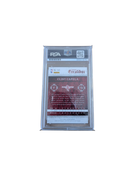 2015 Panini Excalibur Clint Capela PSA/DNA Certified Authentic PSA Auto Card