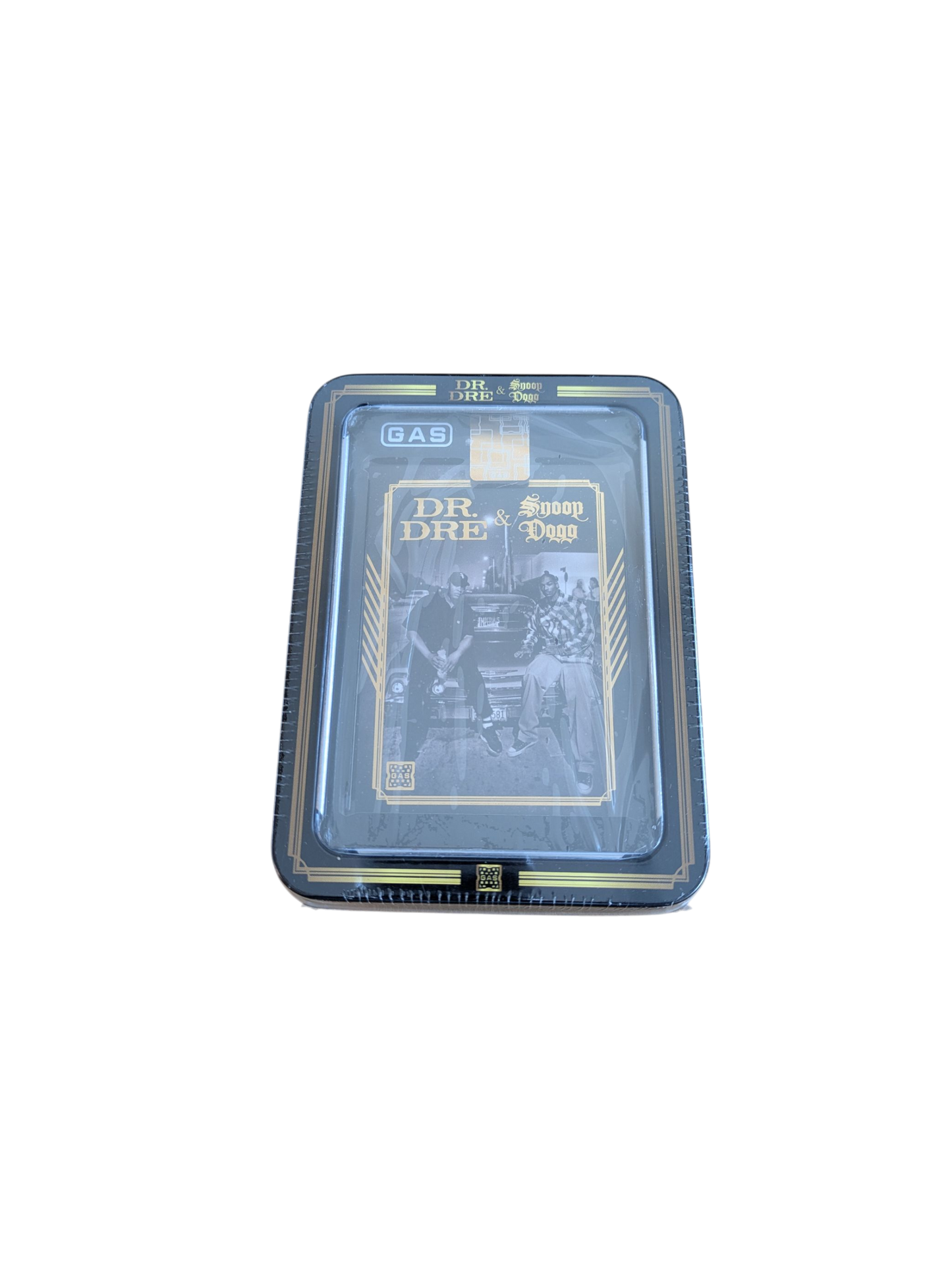 2022 GAS Trading Cards Dr. Dre & Snoop Dogg  Deluxe Tin Box Set
