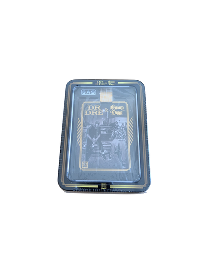 2022 GAS Trading Cards Dr. Dre & Snoop Dogg  Deluxe Tin Box Set