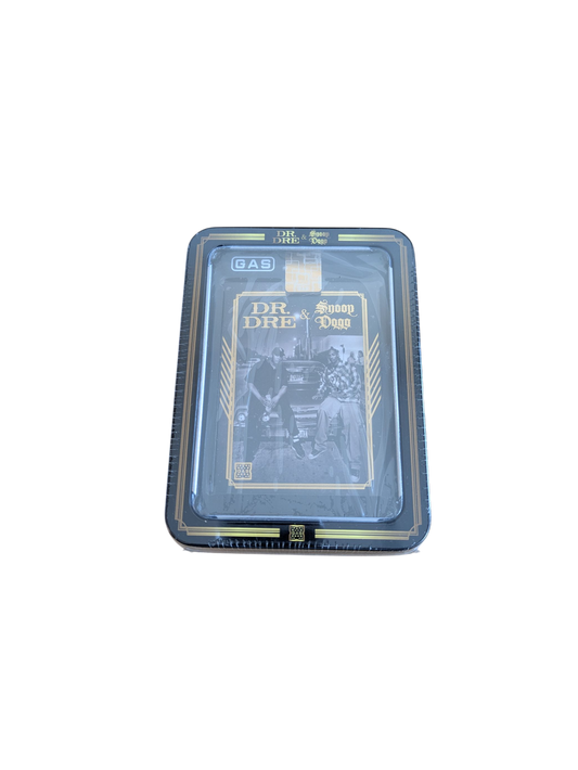 2022 GAS Trading Cards Dr. Dre & Snoop Dogg  Deluxe Tin Box Set