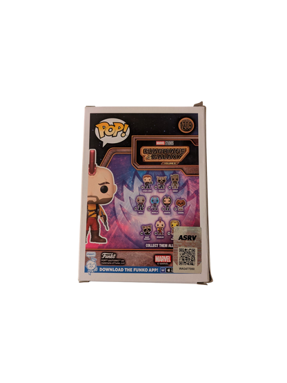 Funko POP Vinyl Guardians of the Galaxy 3 Kraglin signed by Sean Gunn "Mutiny"