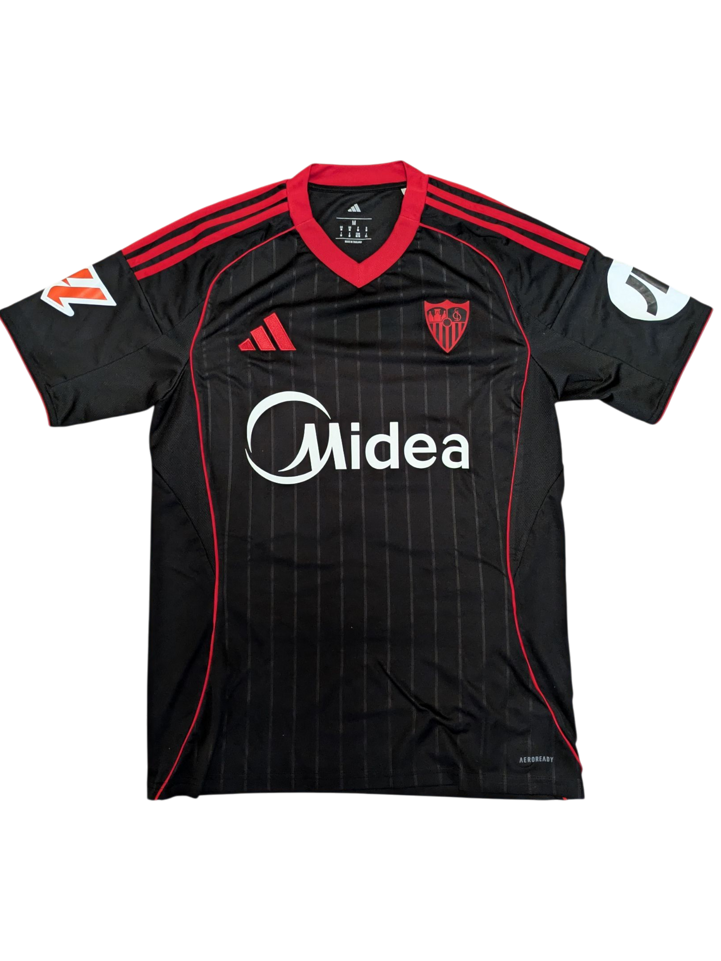 Sevilla FC Football Game Worn Jersey signed by Djibril Sow