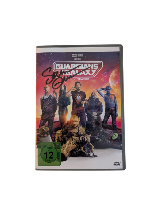 Guardians of the Galaxy 3 DVD signed by Sean Gunn
