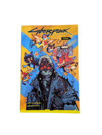Comic Book DE Cyberpunk 2077 - XOXO signed by Kaja Chan