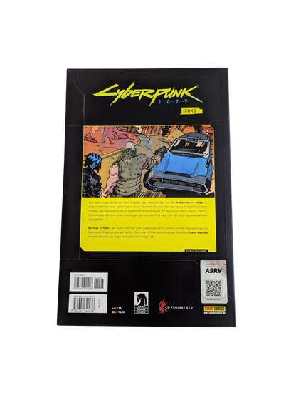 Comic Book DE Cyberpunk 2077 - XOXO signed by Kaja Chan