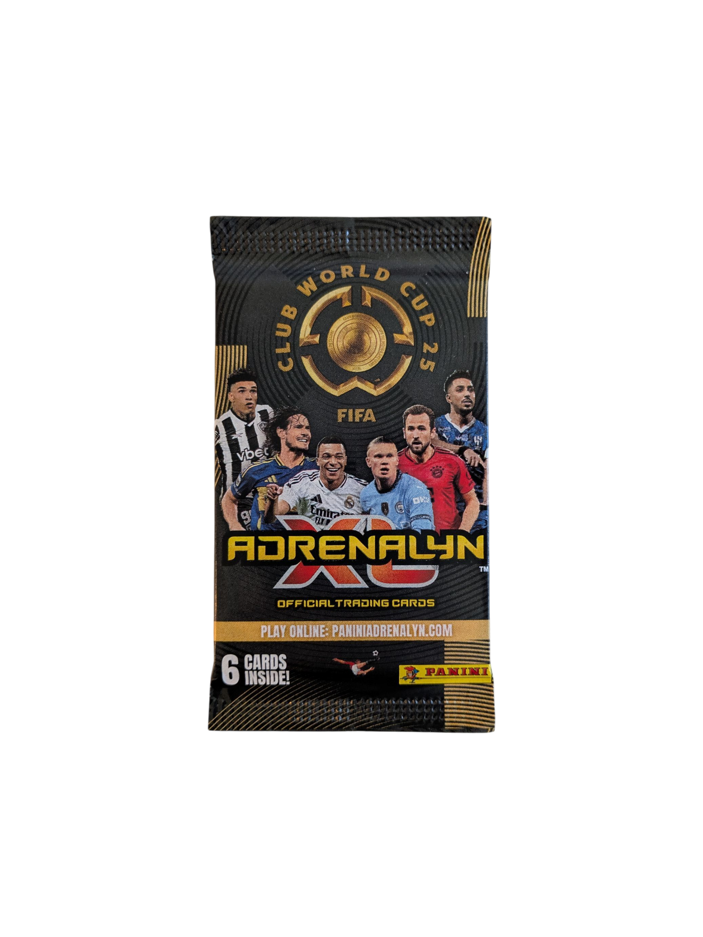 2025 Panini Adrenalyn XL FIFA Club World Cup 25 Card Pack