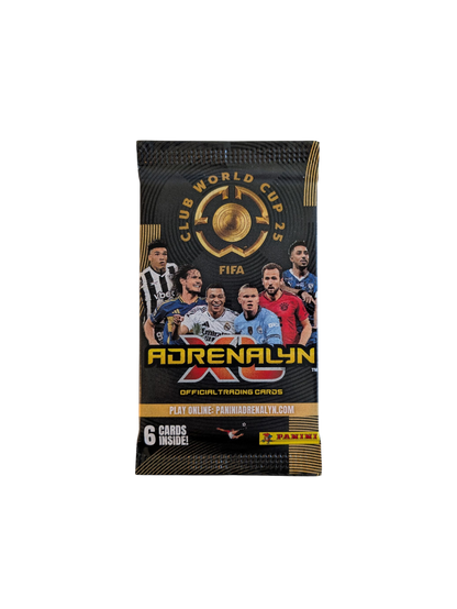 2025 Panini Adrenalyn XL FIFA Club World Cup 25 Card Pack