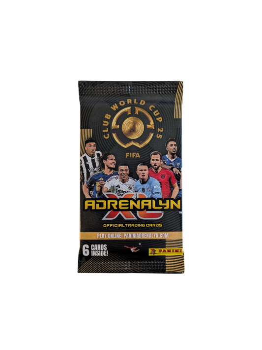 2025 Panini Adrenalyn XL FIFA Club World Cup 25 Card Pack