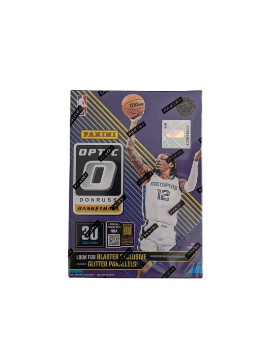 2025 Panini Donruss Opic 0 NBA Basketball Blaster Box