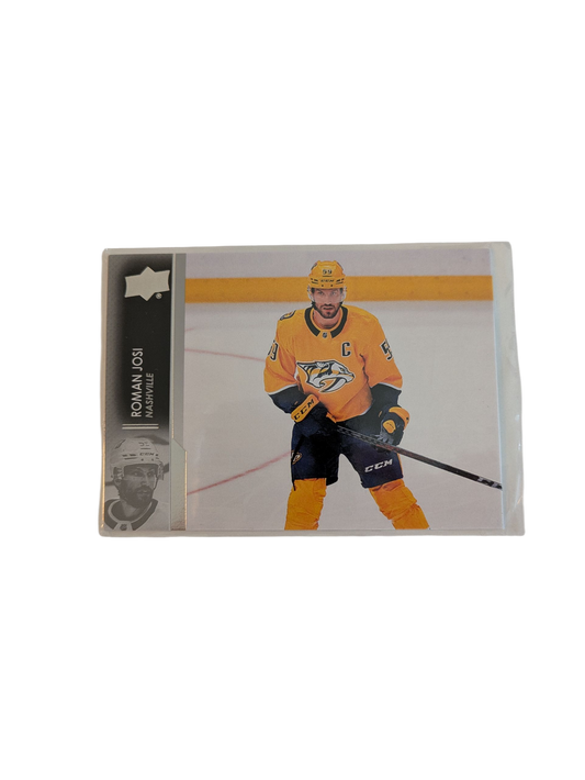 2021 Upper Deck Series 1 Nashville Predators Roman Josi #104 Card