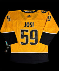 Nashville Predators Roman Josi NHL signed Jersey