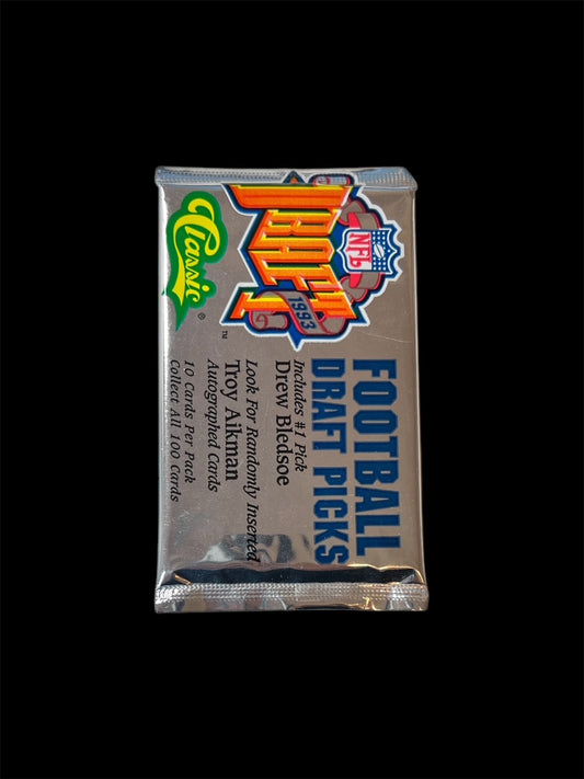 1993 Classic NFL Draft Cards Pack